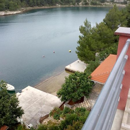 Ferienwohnung Tereza Obrovac Exterior foto
