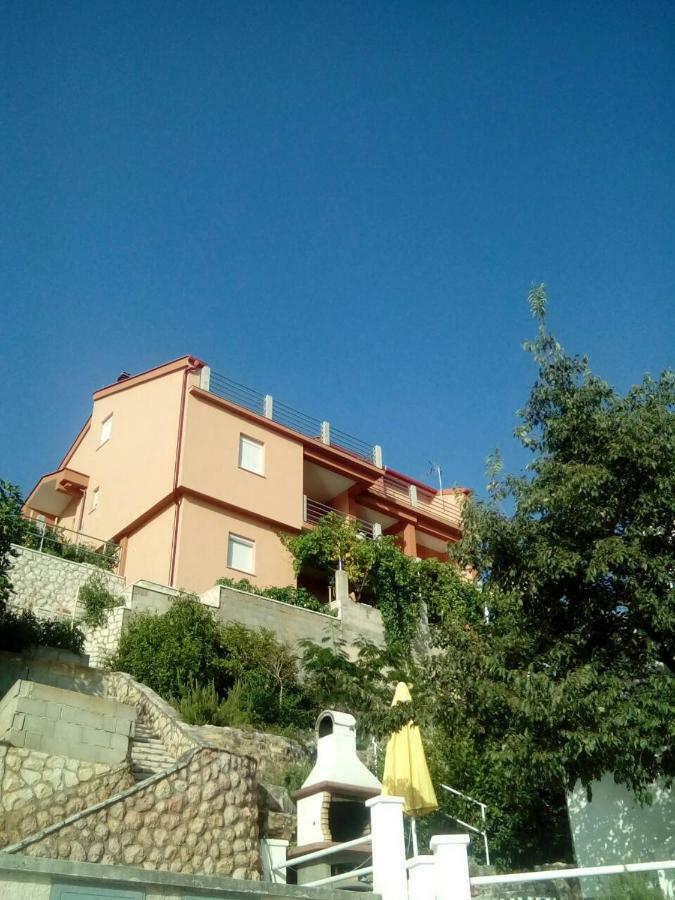 Ferienwohnung Tereza Obrovac Exterior foto