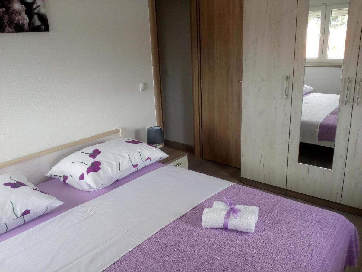 Ferienwohnung Tereza Obrovac Exterior foto