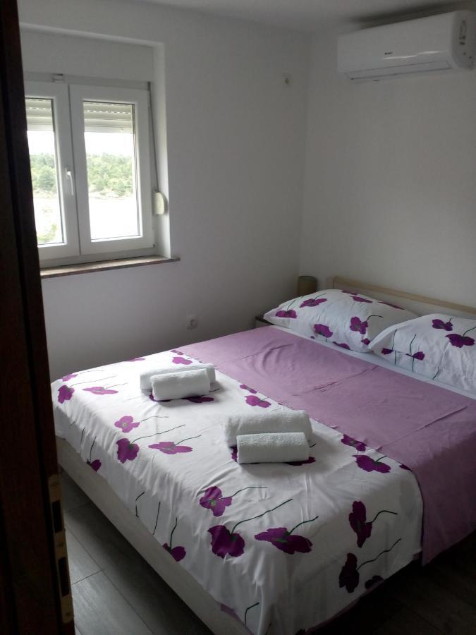 Ferienwohnung Tereza Obrovac Exterior foto
