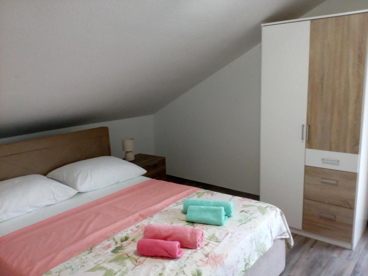 Ferienwohnung Tereza Obrovac Exterior foto
