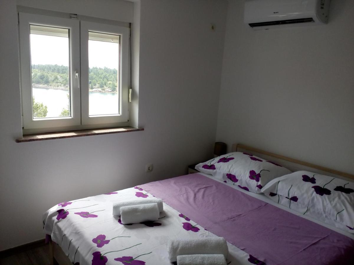 Ferienwohnung Tereza Obrovac Exterior foto