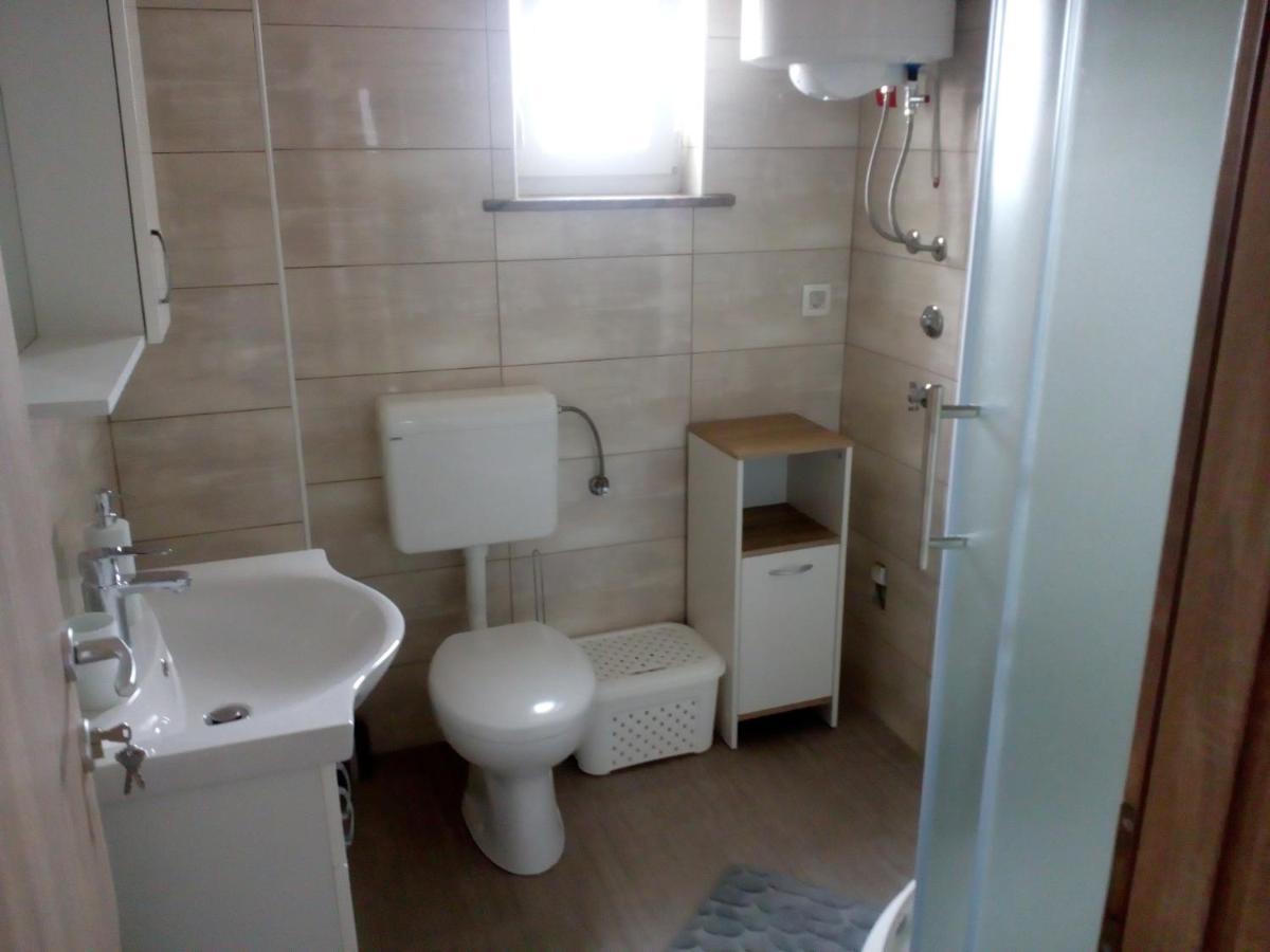Ferienwohnung Tereza Obrovac Exterior foto