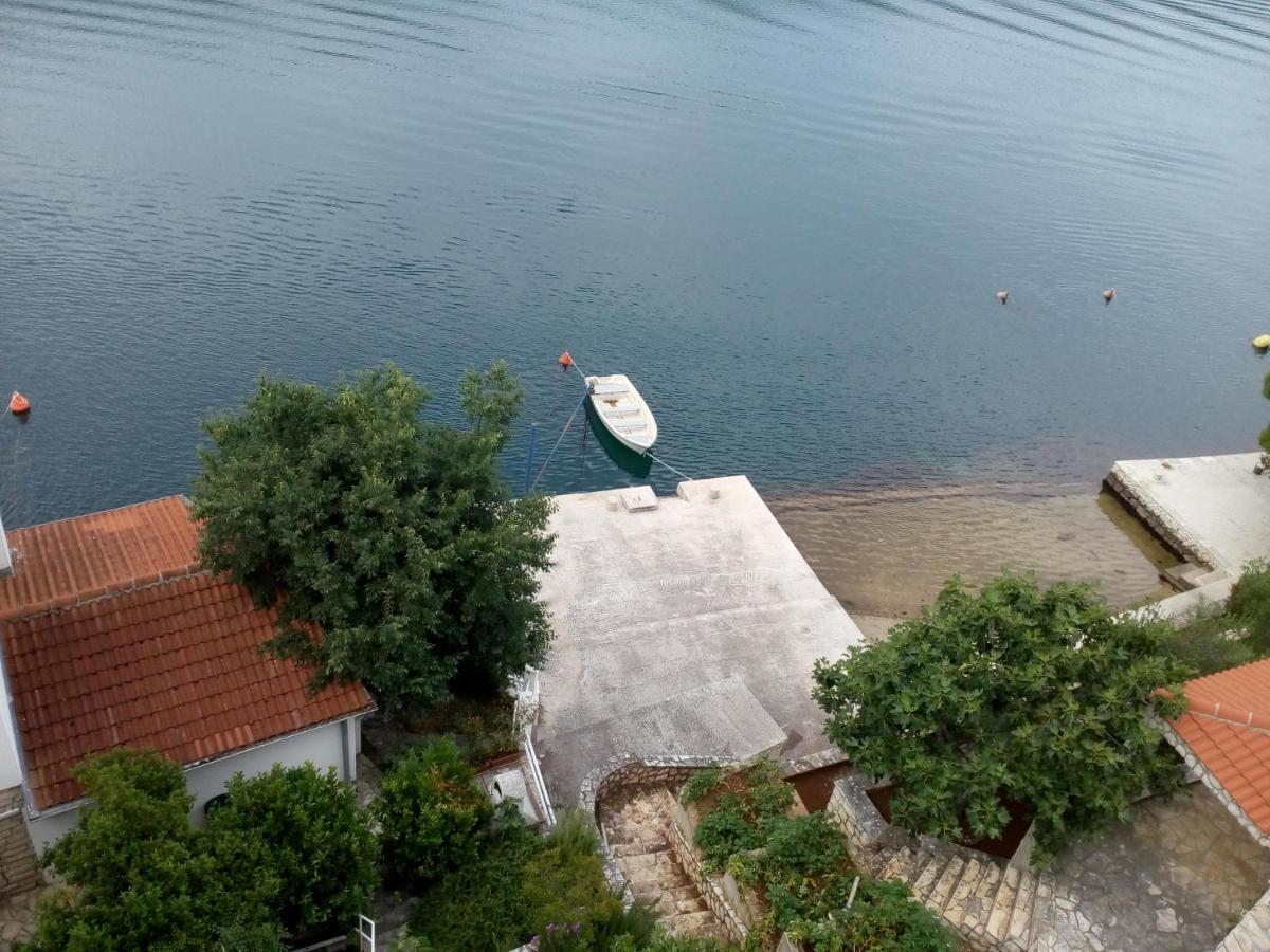 Ferienwohnung Tereza Obrovac Exterior foto