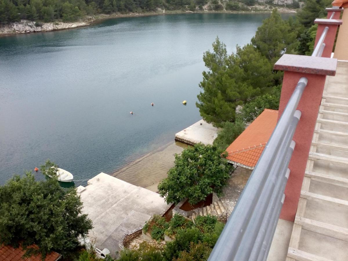 Ferienwohnung Tereza Obrovac Exterior foto