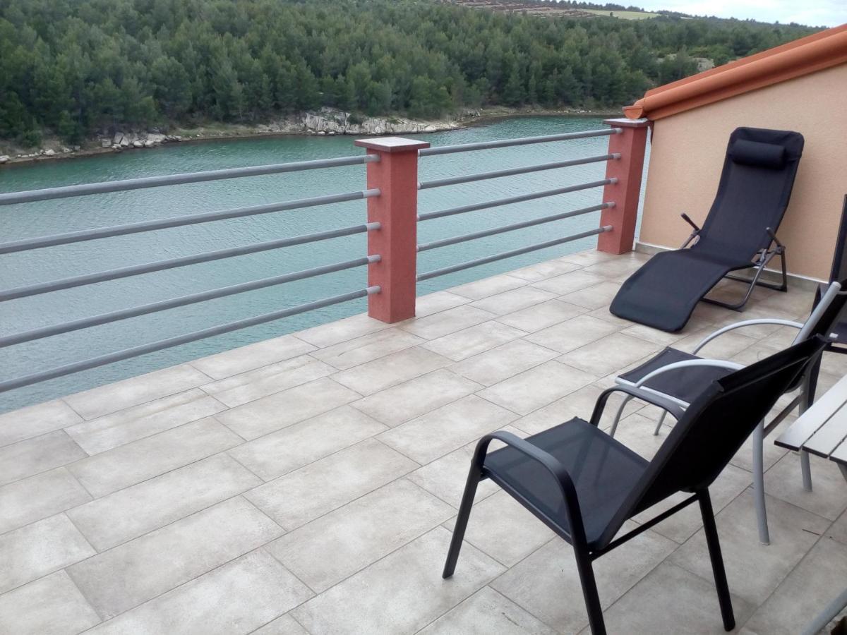 Ferienwohnung Tereza Obrovac Exterior foto