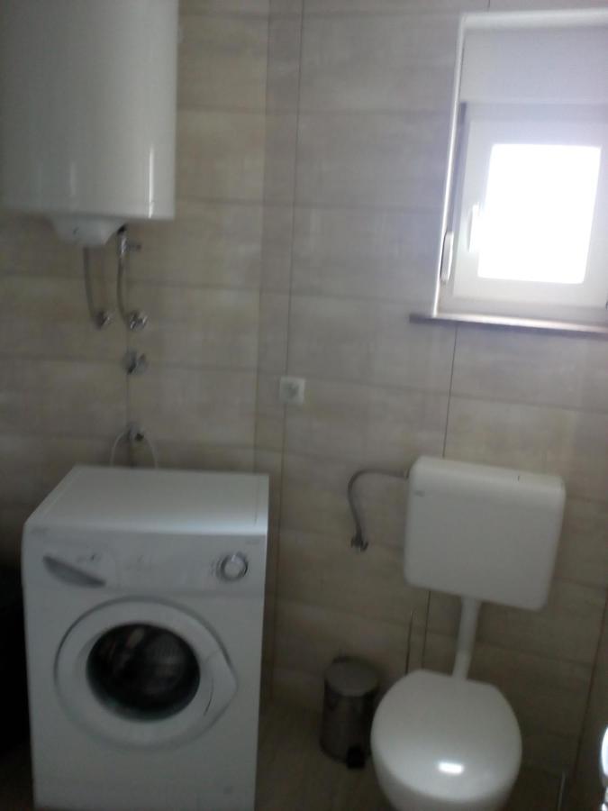 Ferienwohnung Tereza Obrovac Exterior foto