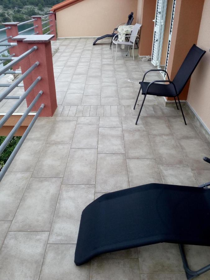 Ferienwohnung Tereza Obrovac Exterior foto