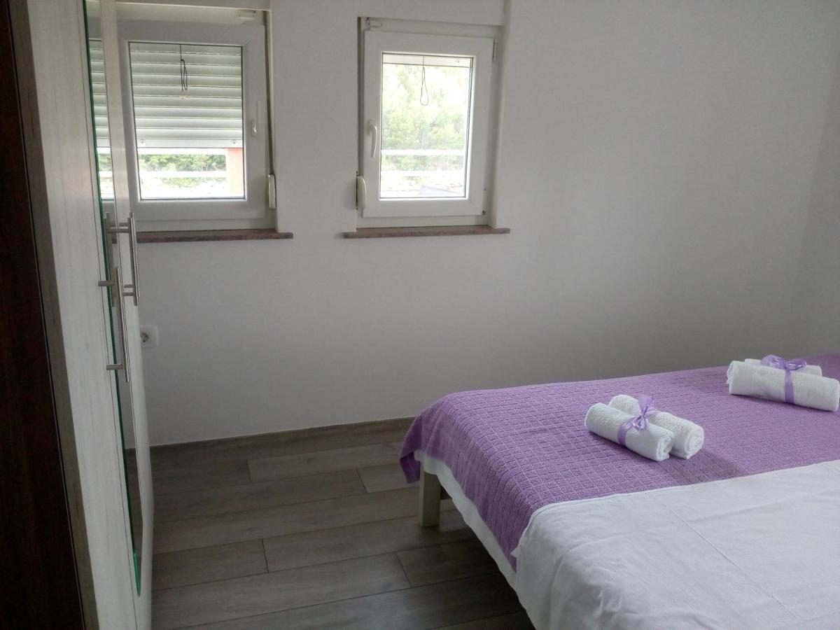 Ferienwohnung Tereza Obrovac Exterior foto